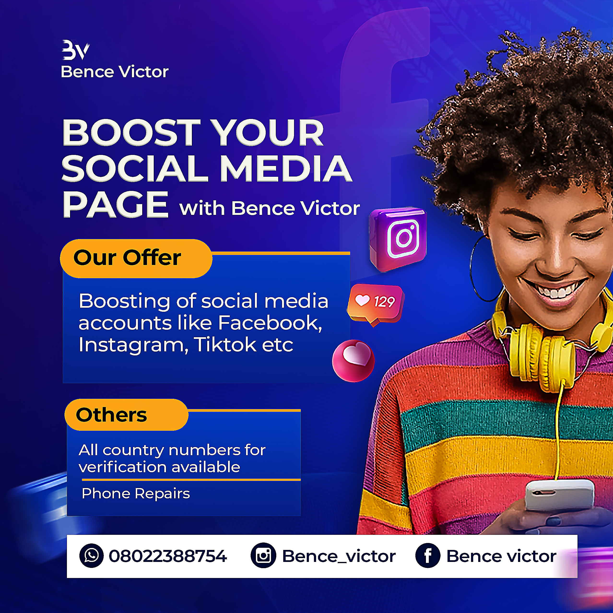 Social Media Graphics